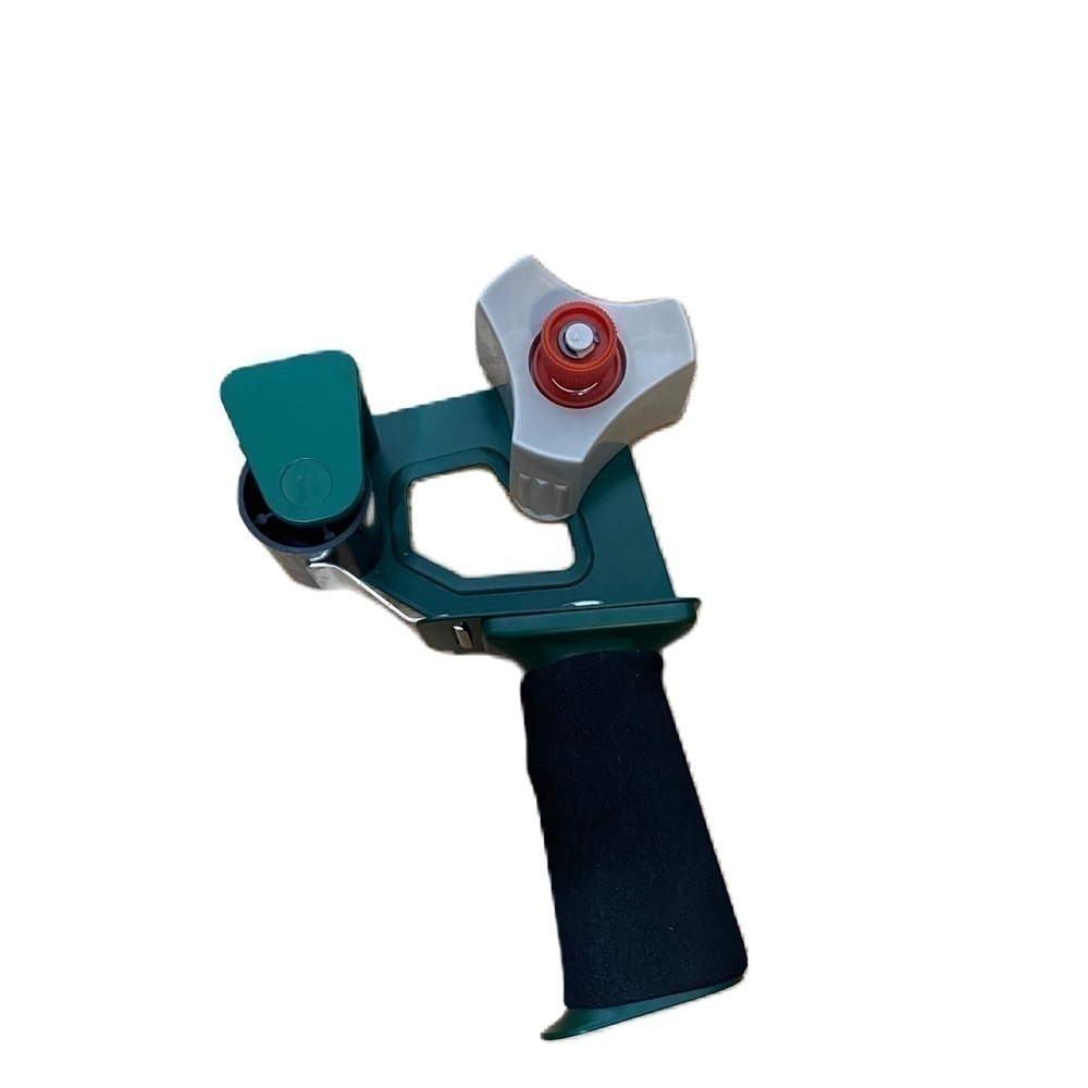 Duck Tape Packaging Gun Holder Dispenser Green Black